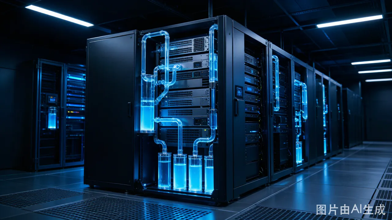 Silent Full Liquid-Cooled Computing System Deployed at Regional Cloud Center