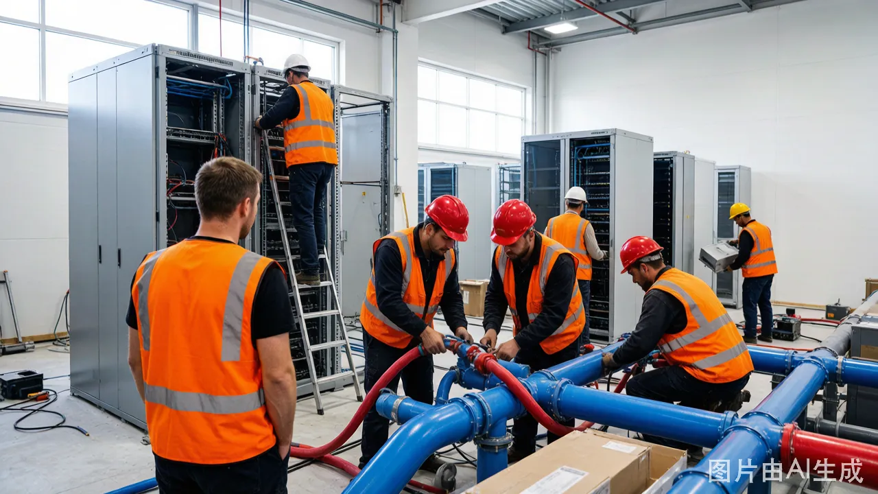 From Construction to Operations
