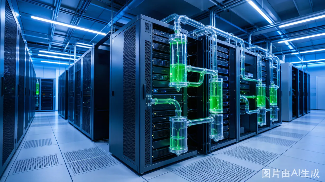 Silent Full Liquid-Cooled System at Regional AI Center