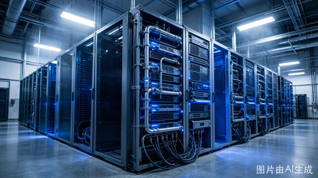 Full-Rack Liquid-Cooled Server Mass Deployment